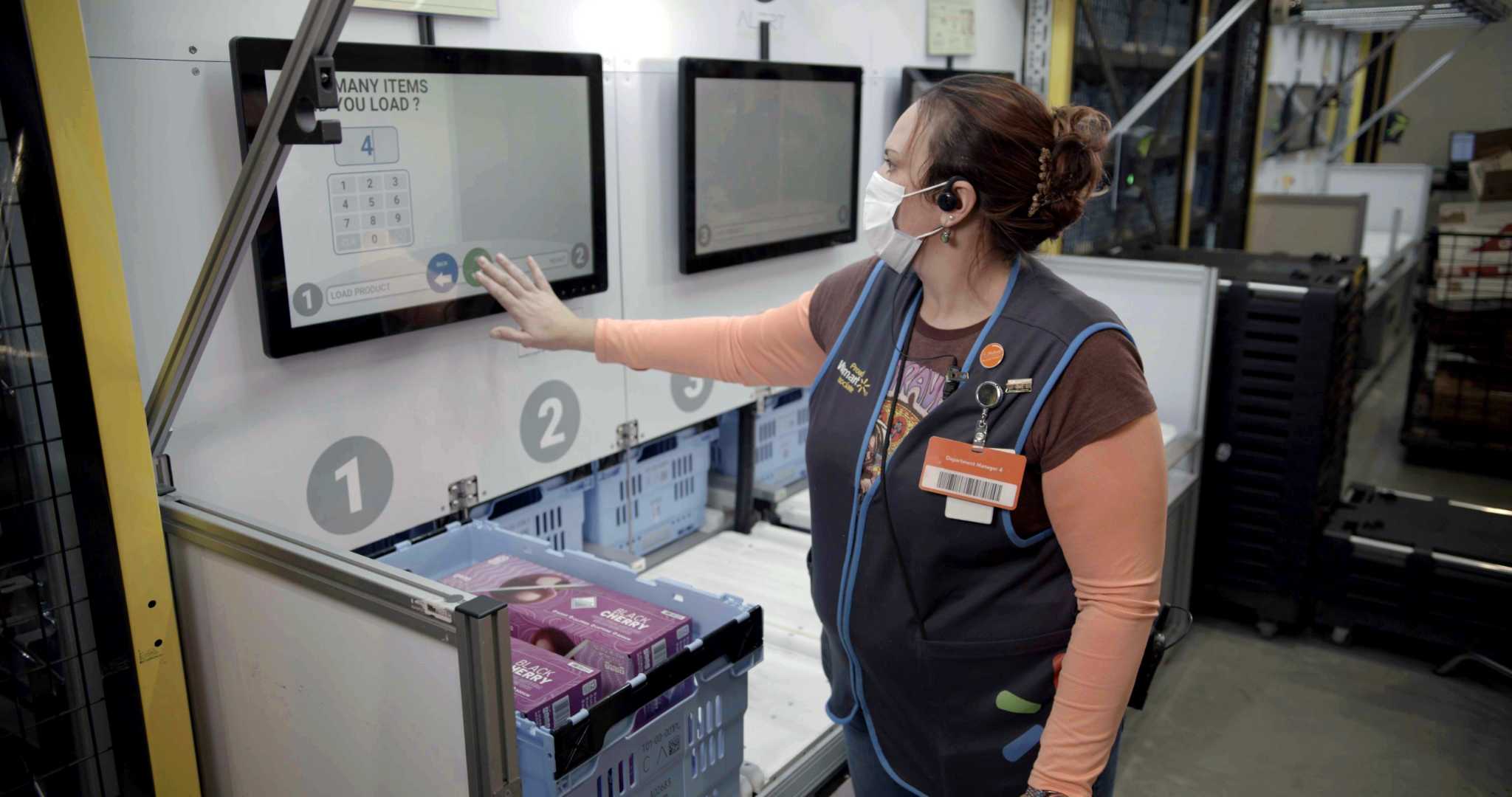 Halfmoon Walmart getting a 'market fulfillment center' that speeds up online ord - Vimarsana News