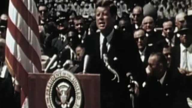 60 Years Ago: JFK's Famous 'we Choose To Go To The Moon' Speech