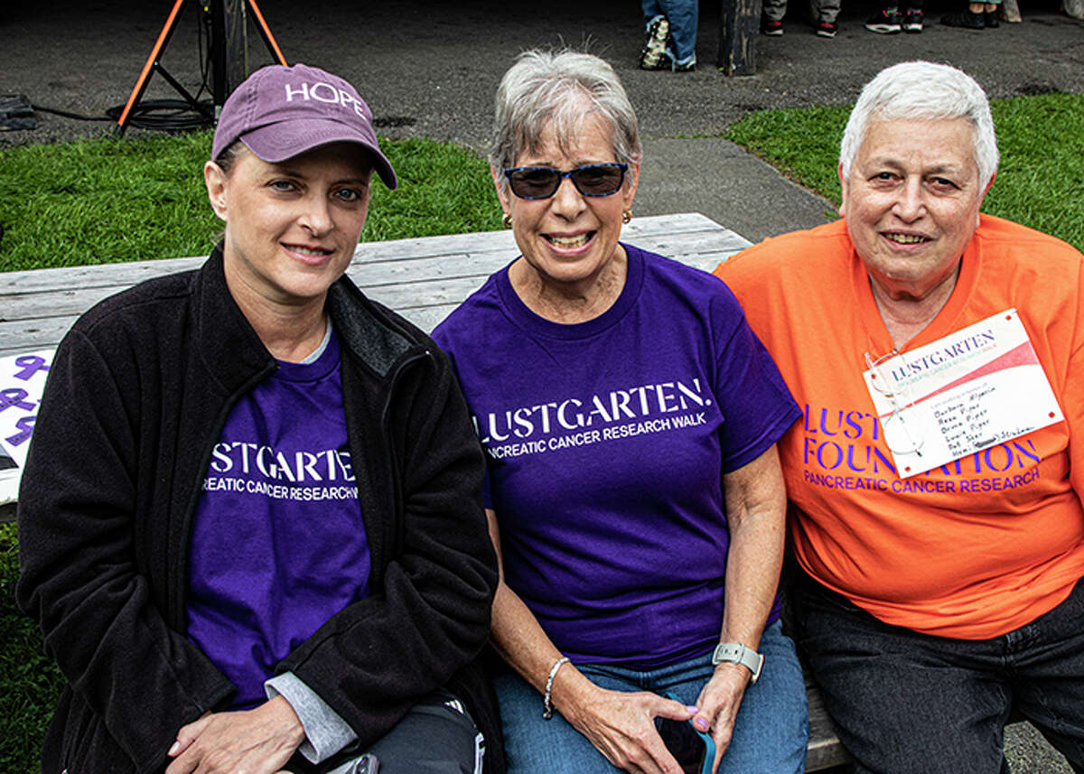 Were you SEEN at the Lustgarten Foundation Walk for Pancreatic Cancer Research on September 11, 2022, at Elm Avenue Park in Bethlehem, NY?