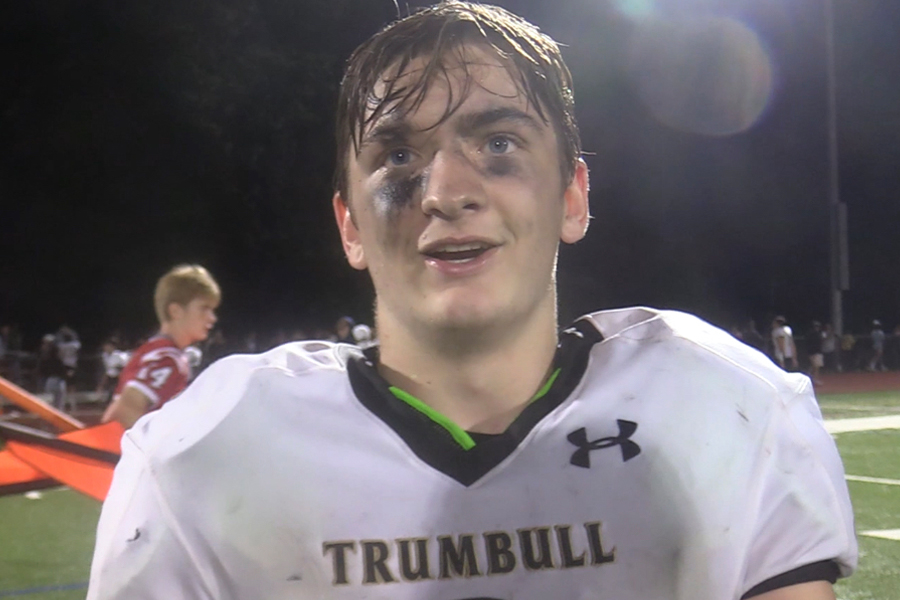 Trumbull's Rowan Johnston scored 7 touchdowns in opener. - Vimarsana News