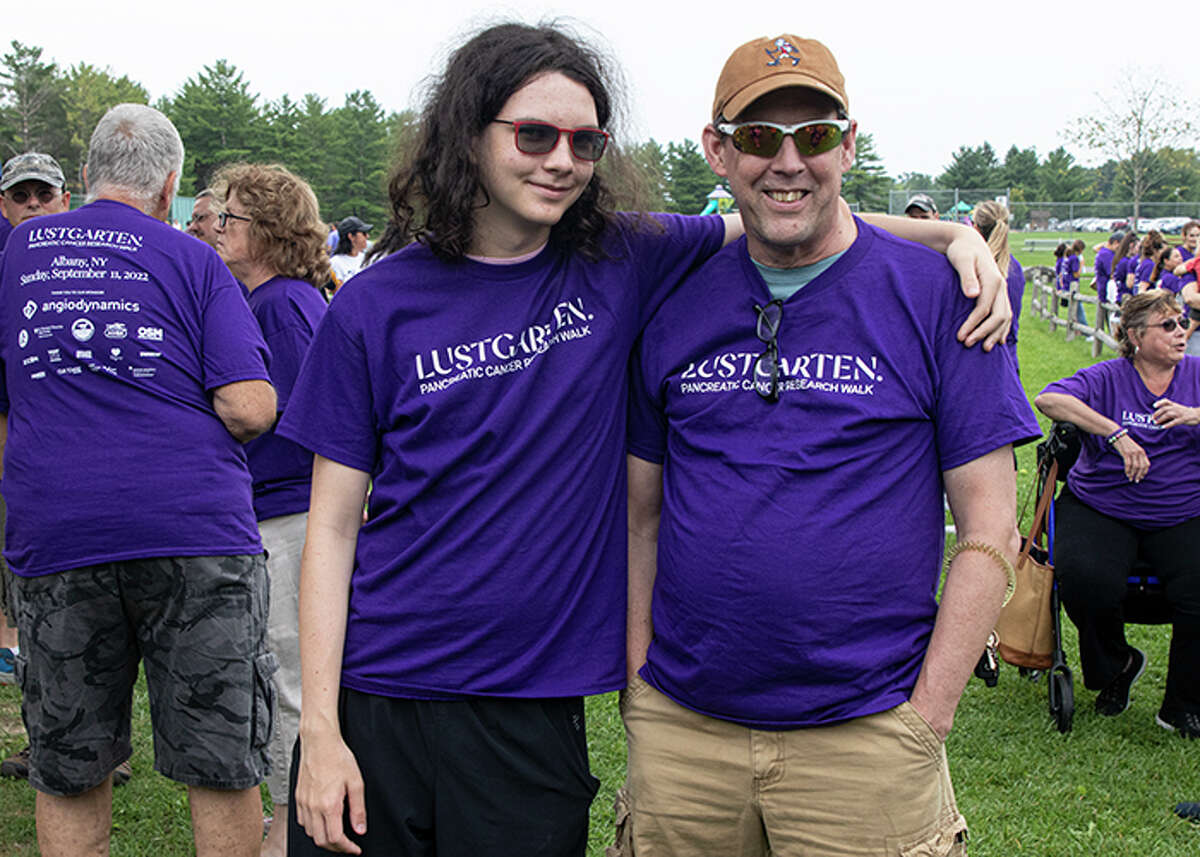 Were you SEEN at the Lustgarten Foundation Walk for Pancreatic Cancer Research on September 11, 2022, at Elm Avenue Park in Bethlehem, NY?