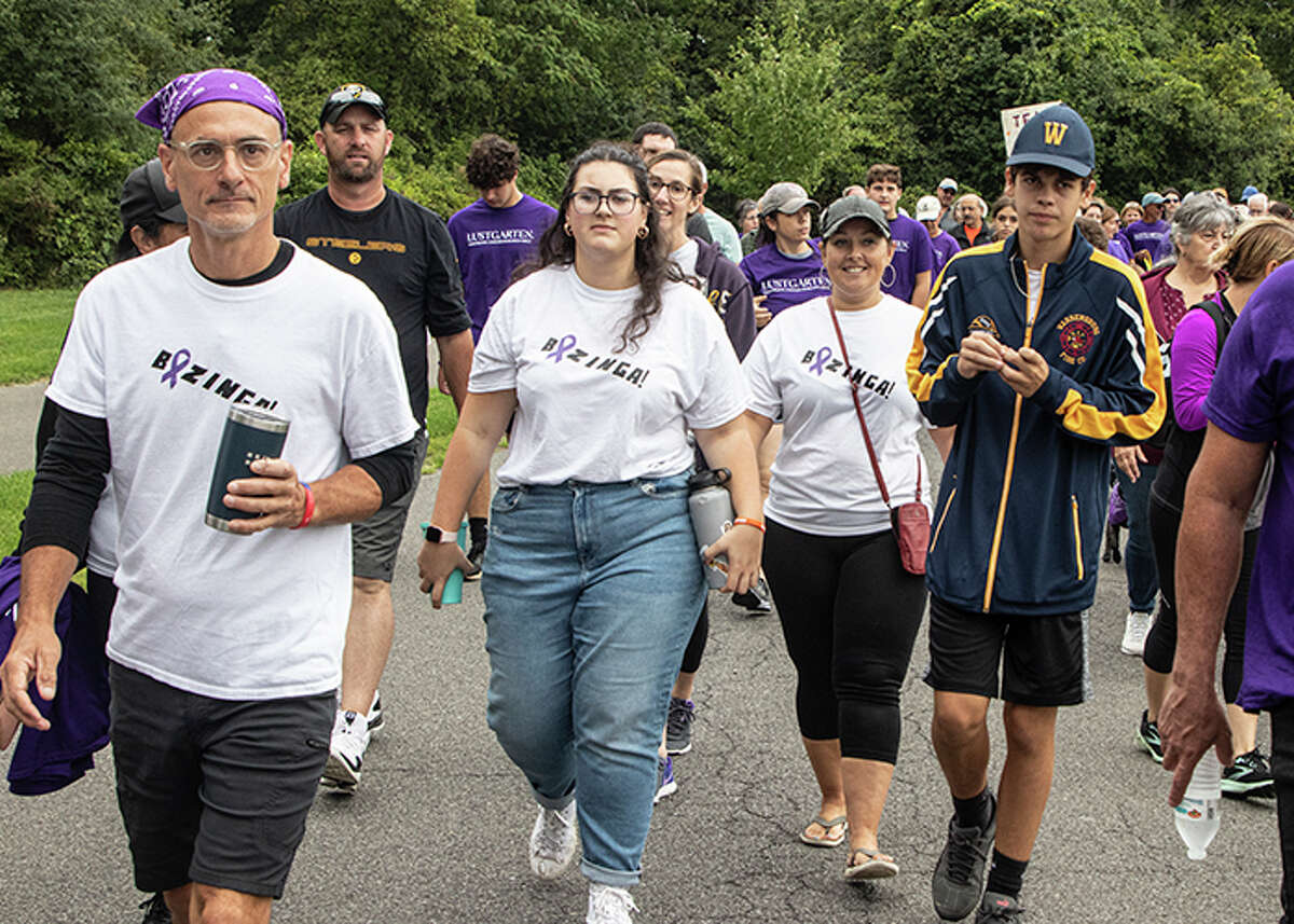 Were you SEEN at the Lustgarten Foundation Walk for Pancreatic Cancer Research on September 11, 2022, at Elm Avenue Park in Bethlehem, NY? 