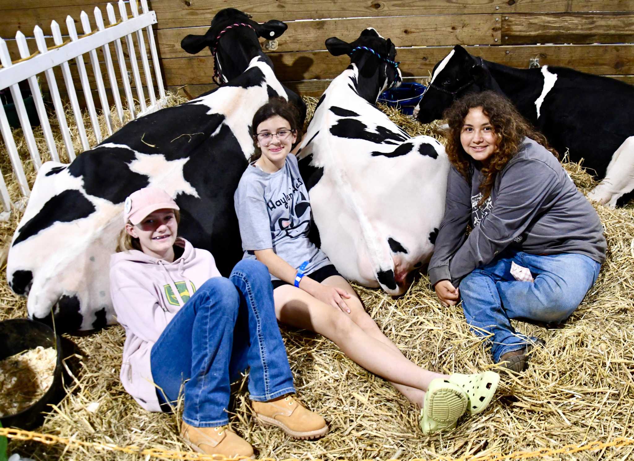 Crowds turn out for Bethlehem Fair despite cloudy weather