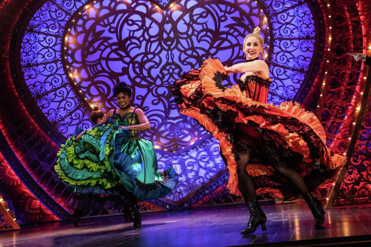 “Moulin Rouge The Musical” will arrive at the Hobby Center in February.