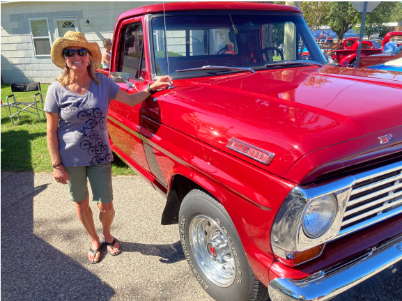 Community member excited to be a part of Caseville Classic Car Show