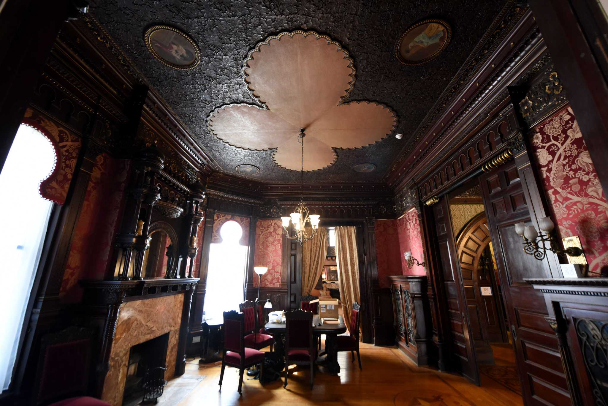 Preserving Troy's Gilded Age 'Castle' opens new doors to past - Vimarsana News