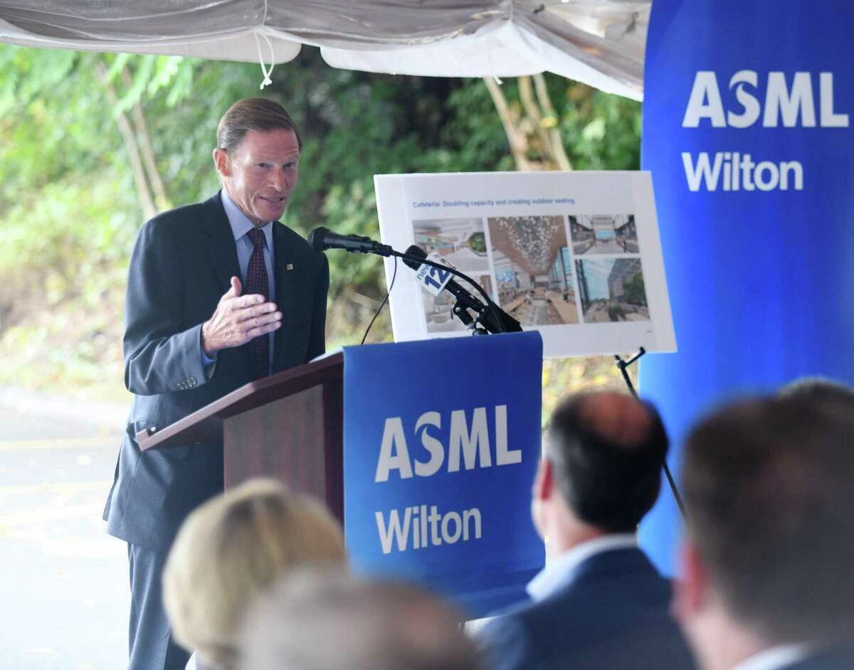 CT company ASML promises 1,000 new jobs with 200M expansion