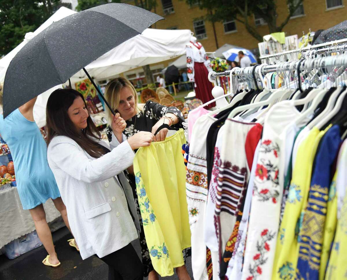 In Photos CT Ukrainian Festival brings pierogis, music and dancing to