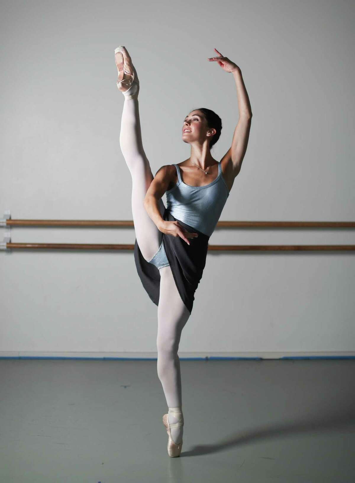 Houston Ballet dancer Beckanne Sisk