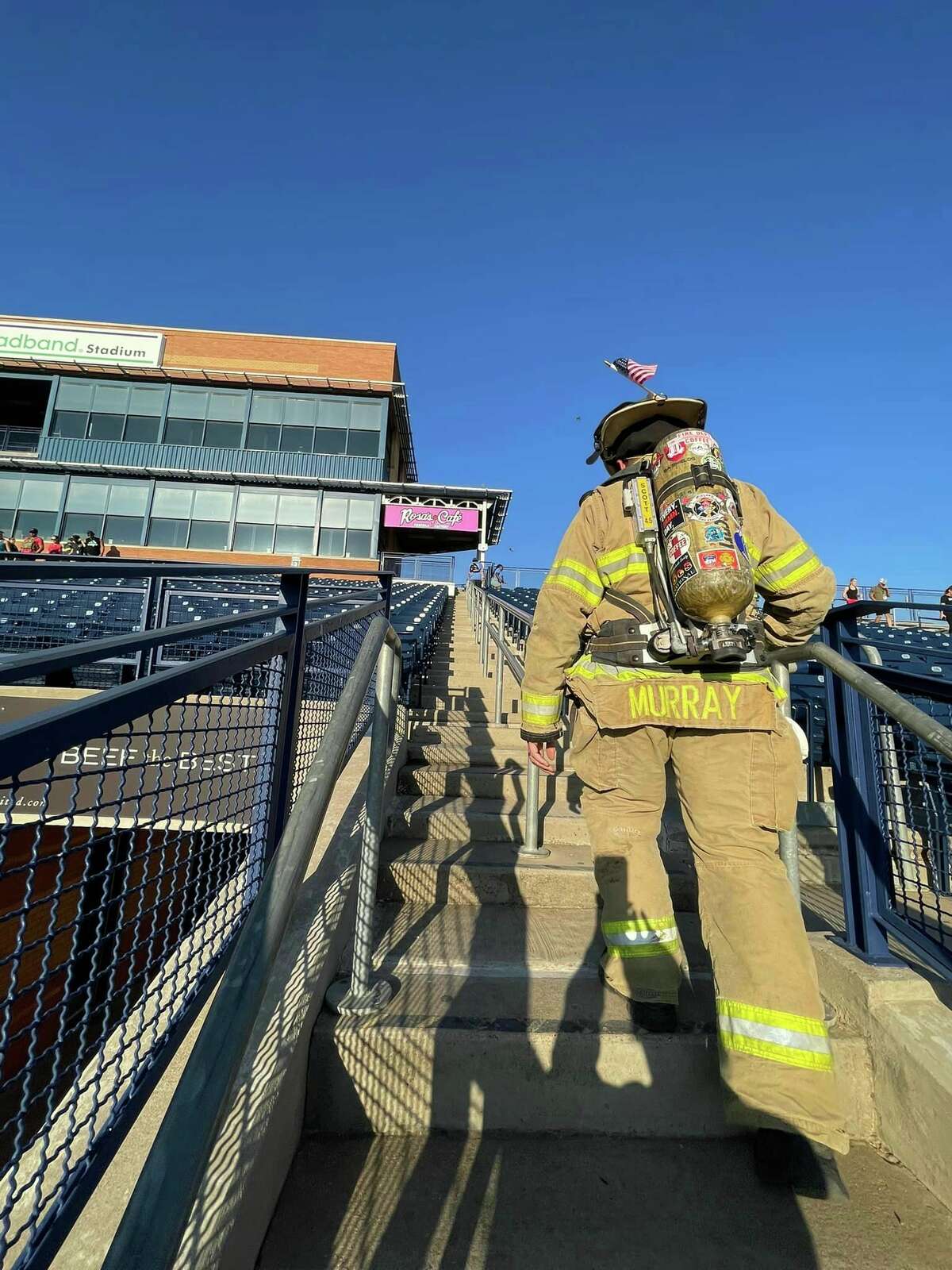 The Tall City Memorial Stair Climb took place this past weekend to honor victims of 9/11. 