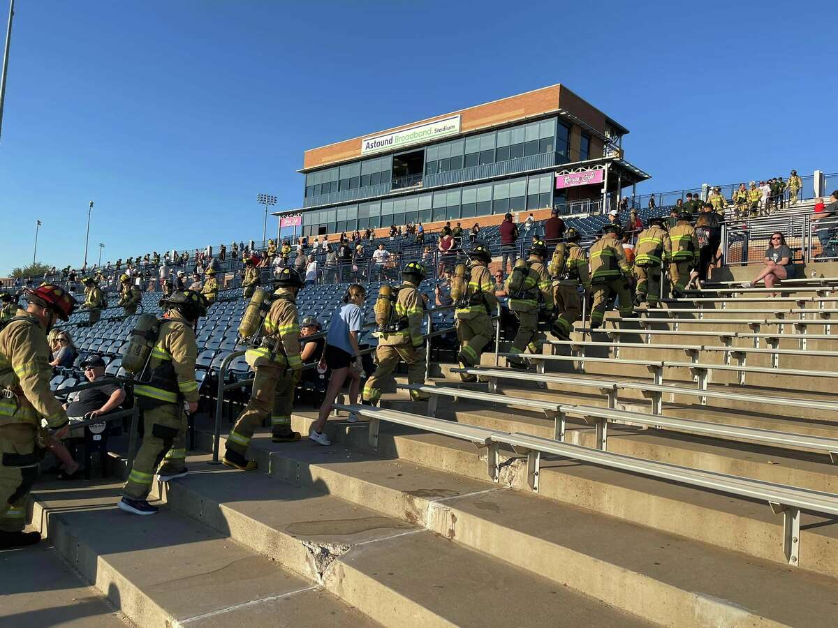 Tall City Memorial Stair Climb at Midland's Astound Broadband Stadium