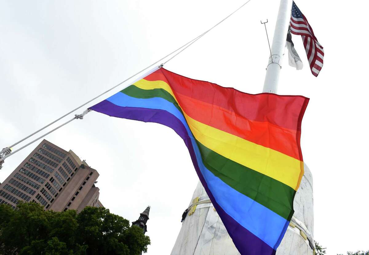 Pride flag rises on Green, marking 24th Pride New Haven Festival