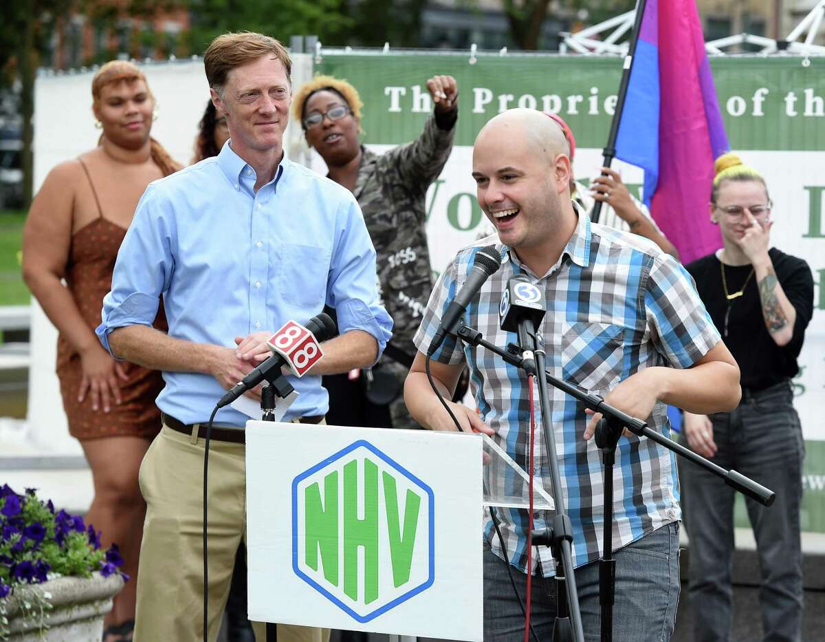 Pride flag rises on Green, marking 24th Pride New Haven Festival