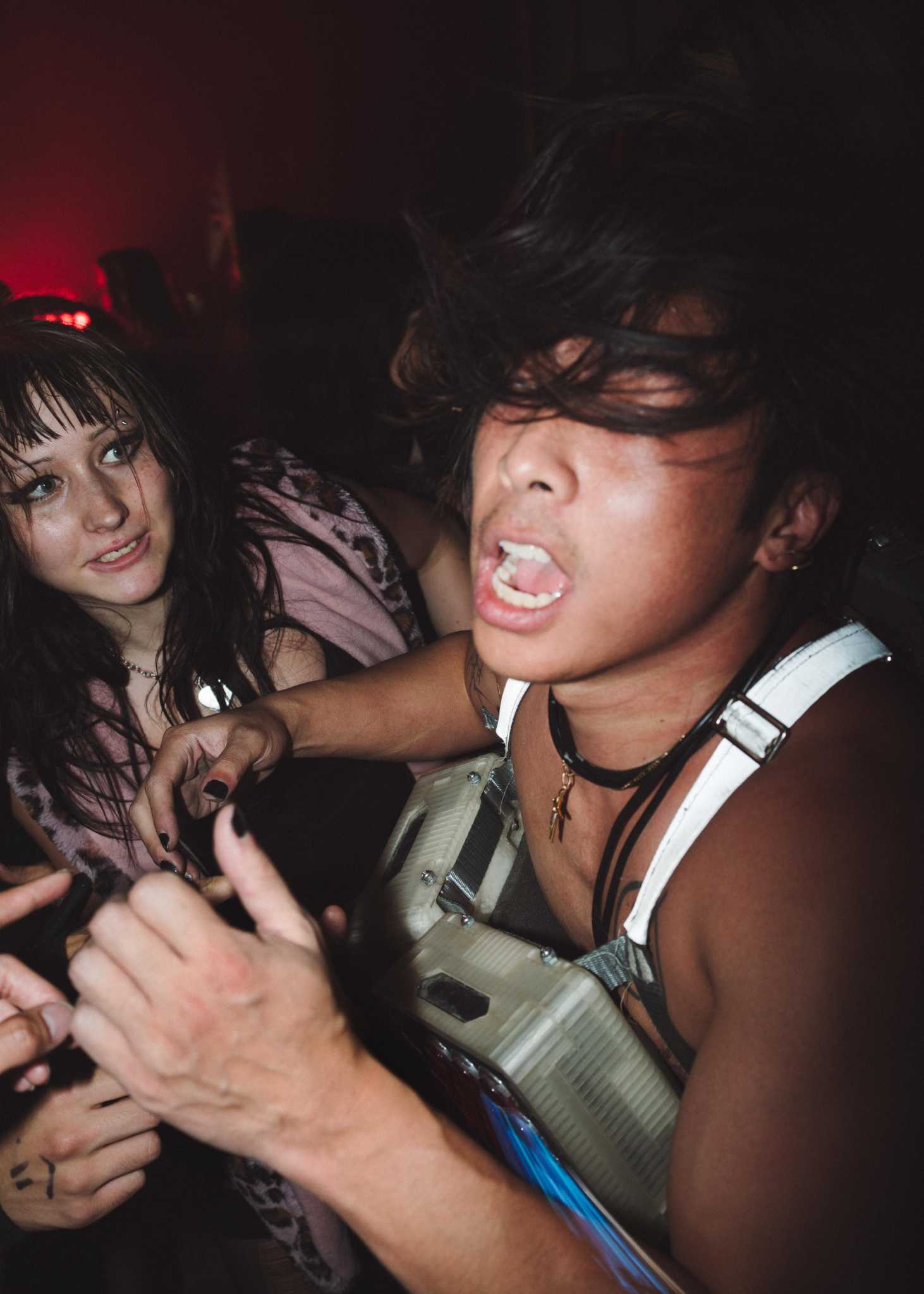 Today's fashion trends are formed by a medley of influences