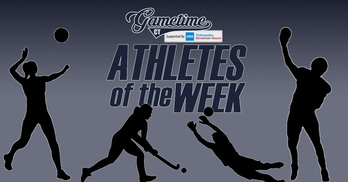GameTimeCT Athletes of the Week