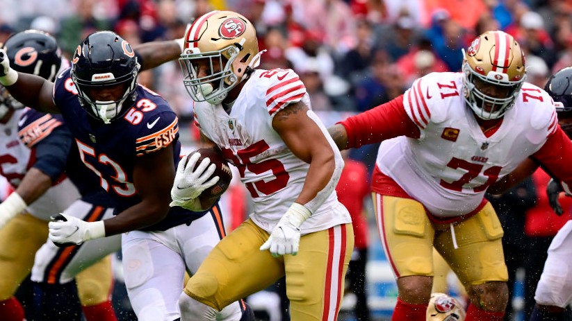 49ers RB Elijah Mitchell to miss two months with knee injury, report says 49ers RB Elijah Mitchell to miss two months with knee injury, report says