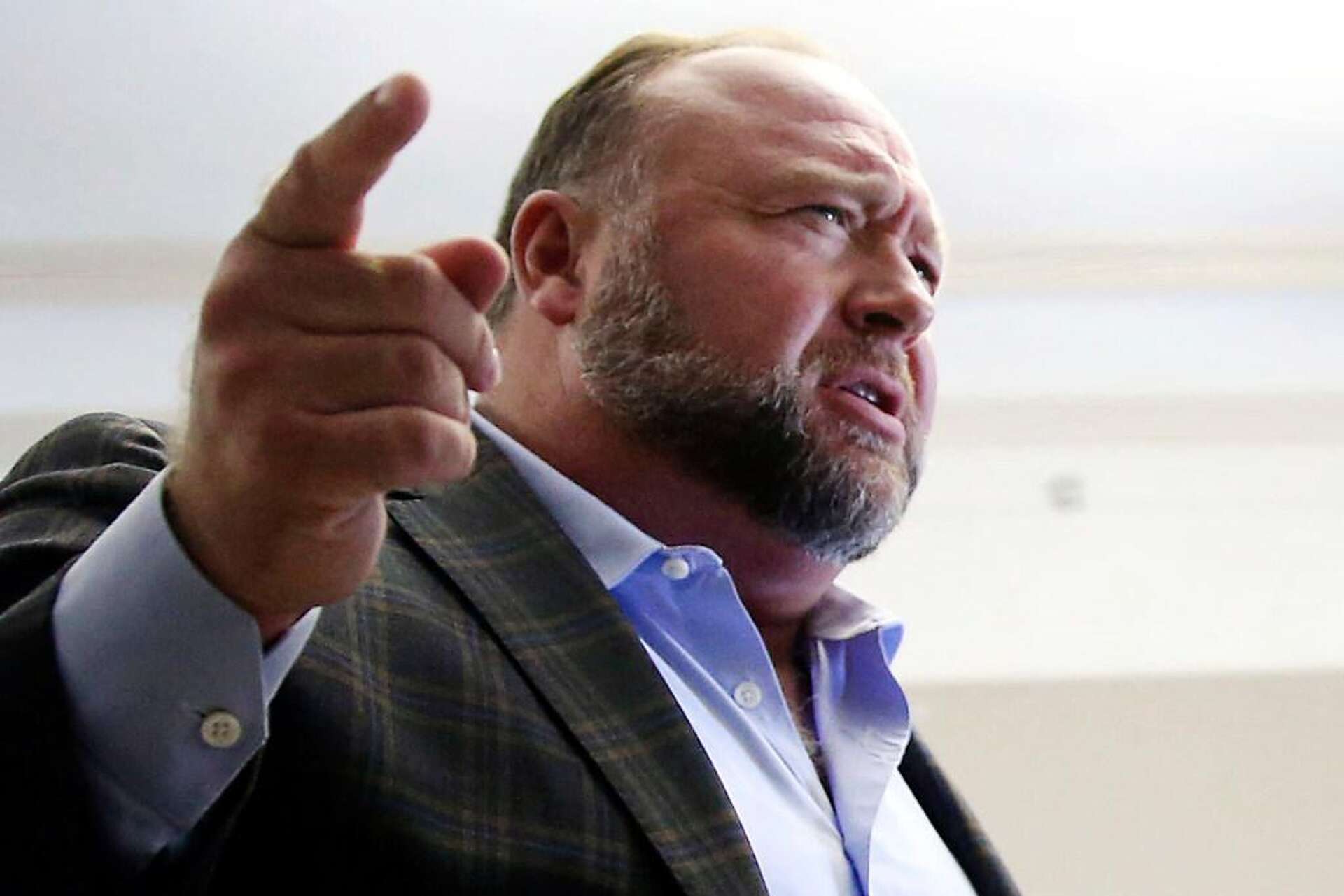 Alex Jones called Sandy Hook a hoax for money, attorney argues