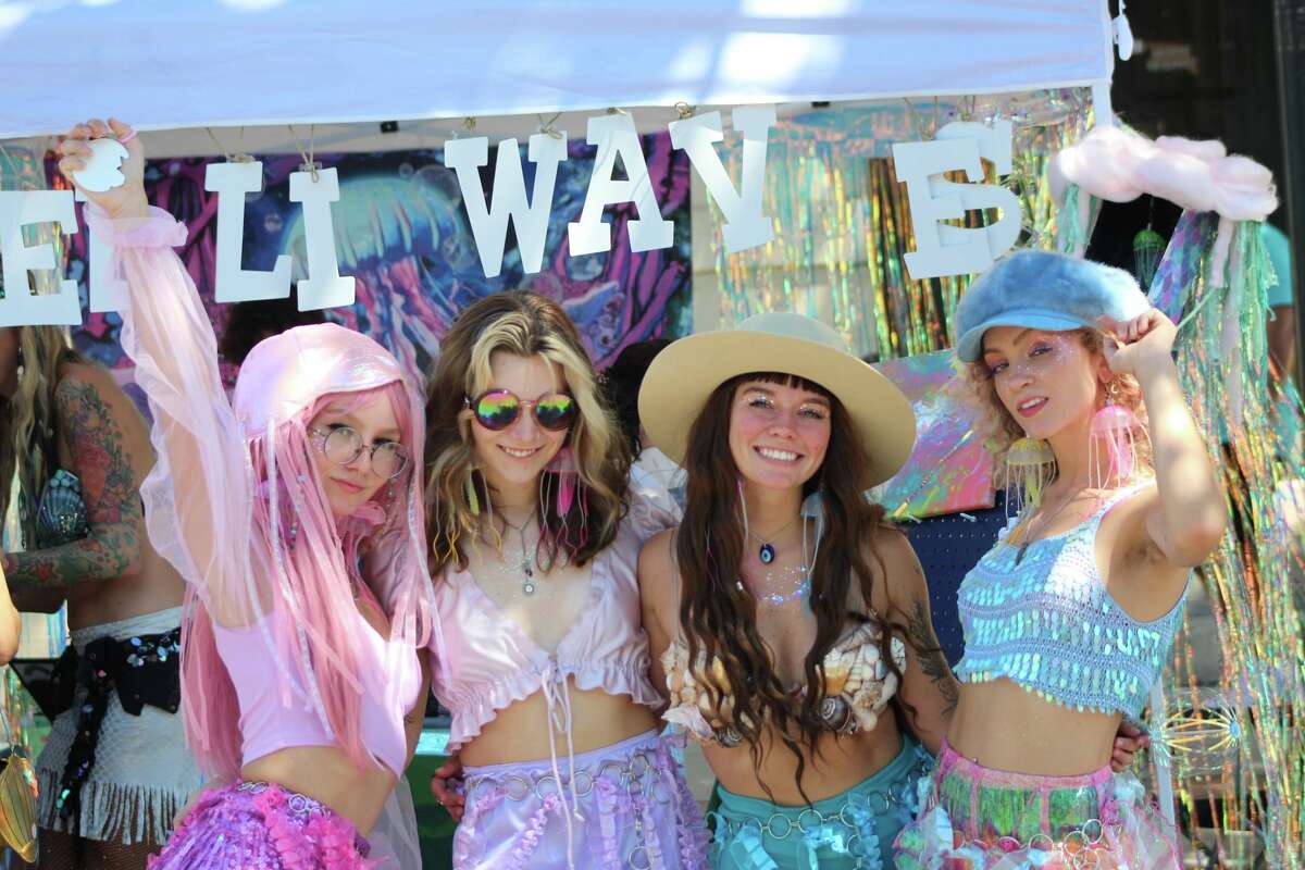 The Mermaid Capital of Texas Fest in underway in San Marcos.