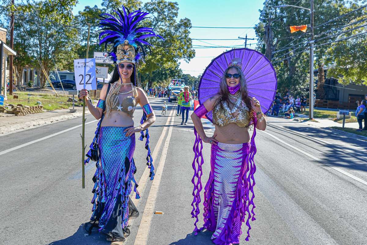 The Mermaid Capital of Texas Fest in underway in San Marcos.