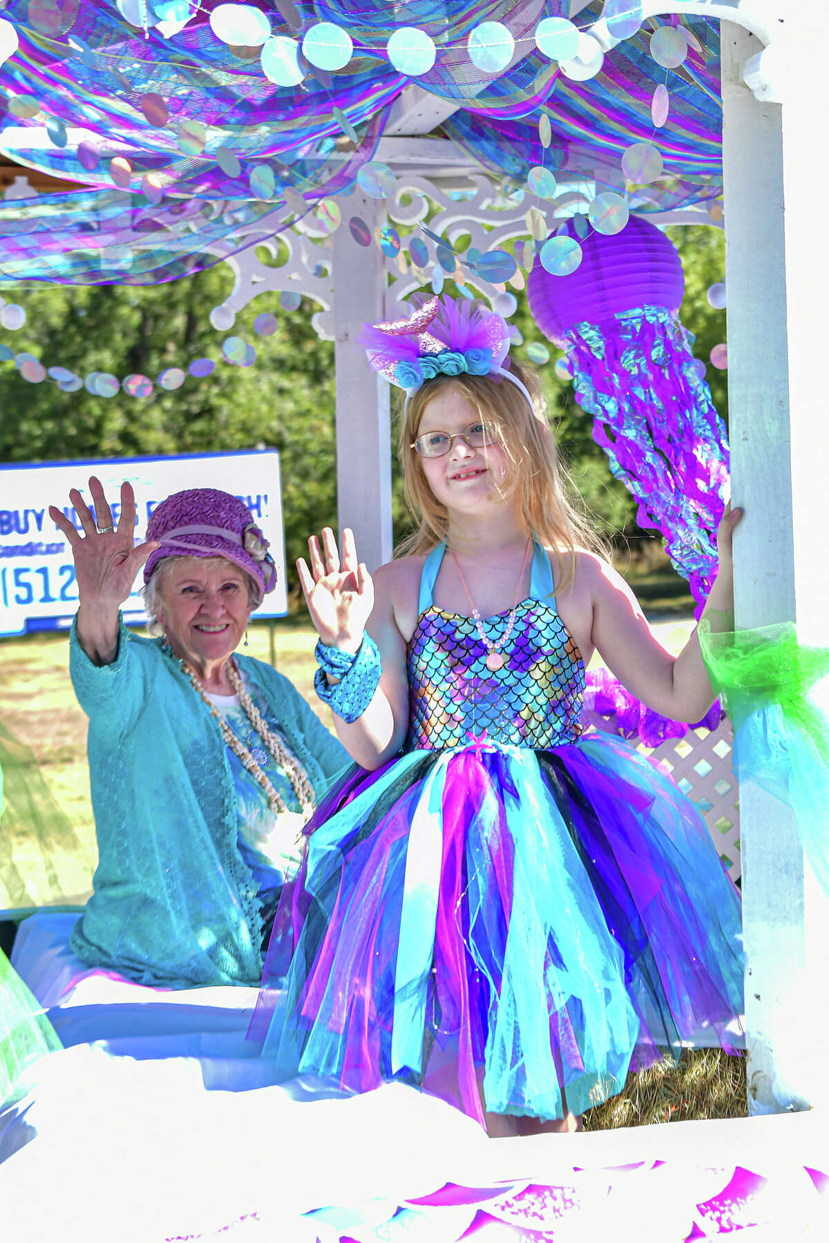 The Mermaid Capital of Texas Fest in underway in San Marcos.