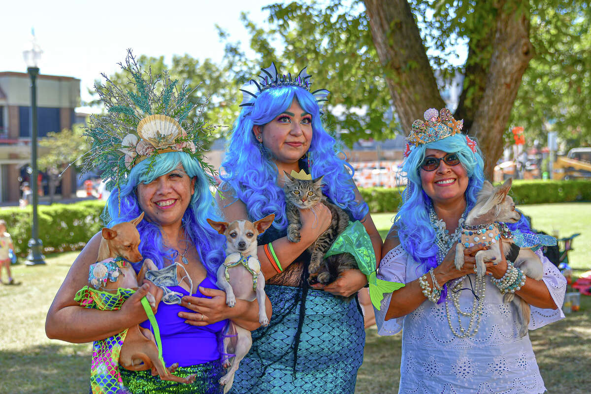 The Mermaid Capital of Texas Fest in underway in San Marcos.