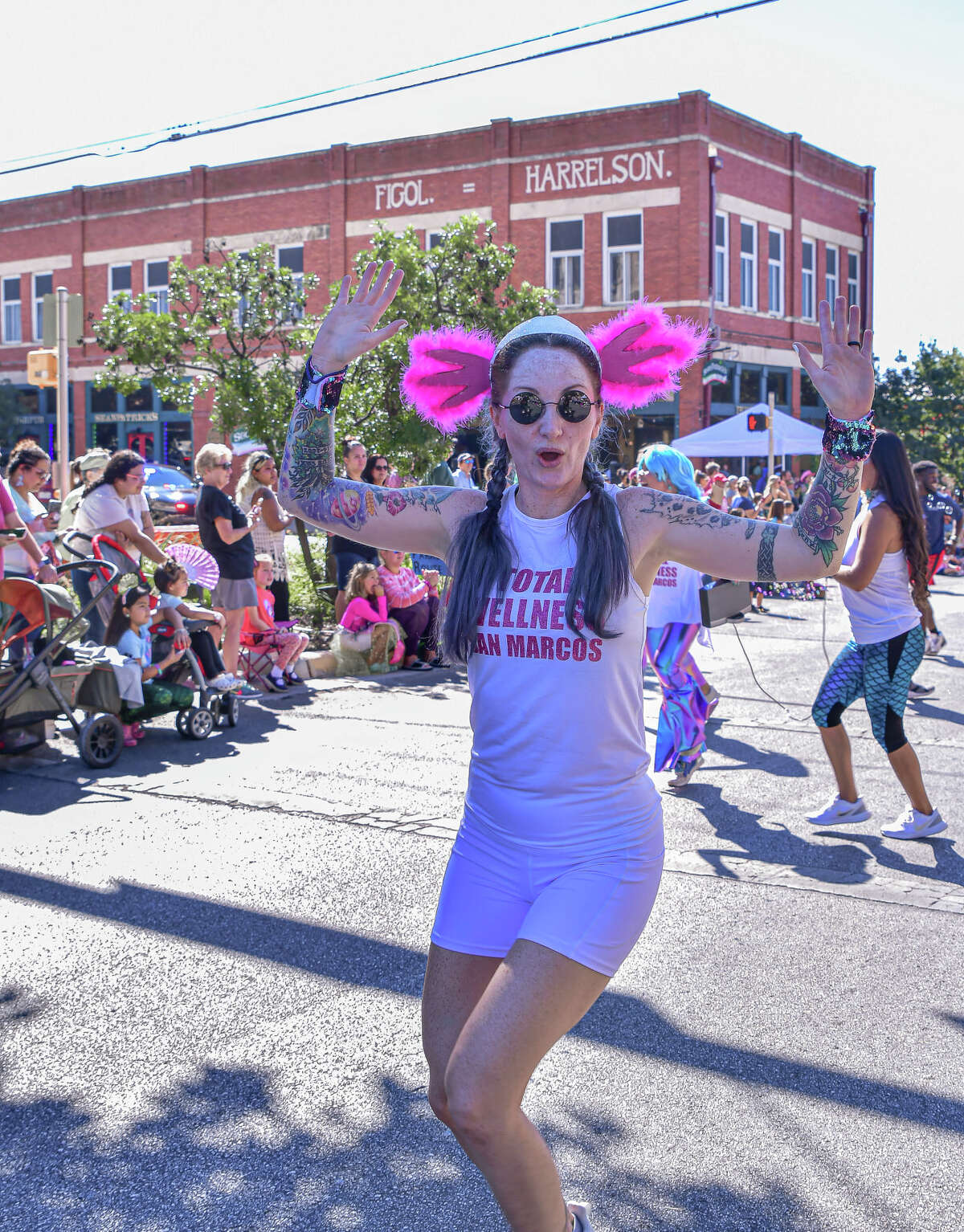 The Mermaid Capital of Texas Fest in underway in San Marcos.