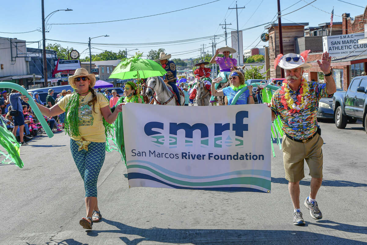 The Mermaid Capital of Texas Fest in underway in San Marcos.