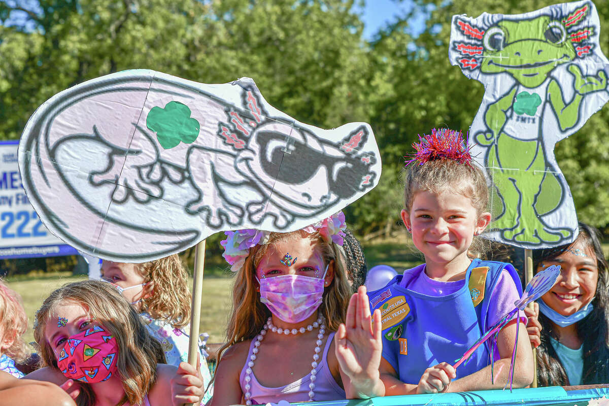 The Mermaid Capital of Texas Fest in underway in San Marcos.