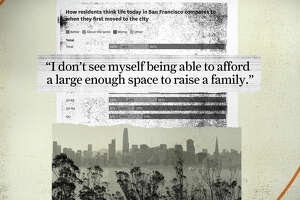 65%的旧金山人表示，现在的生活比他们搬来这里时还要糟糕