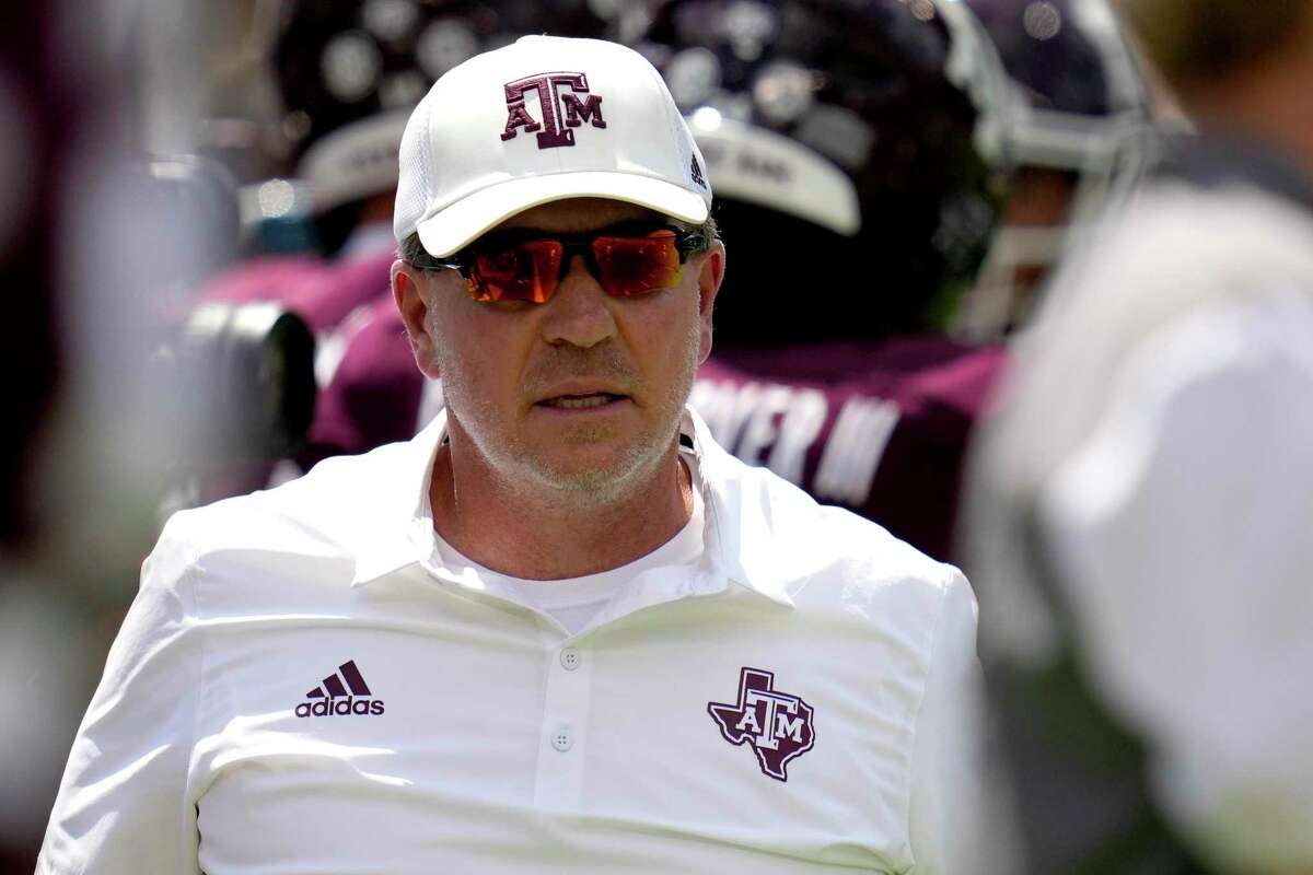 Texas A&M head coach Jimbo Fisher says the team may make some changes on offense after a slow start to the season.