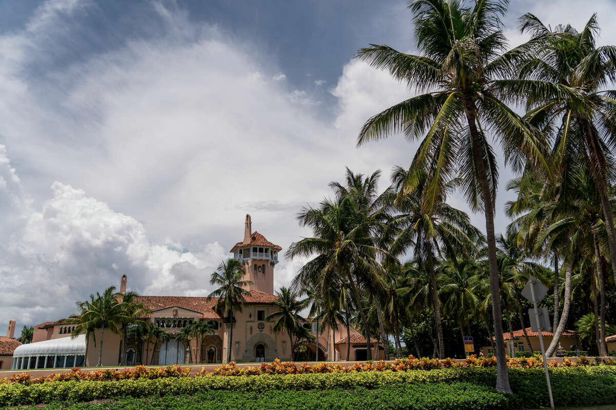 Mar-a-Lago, the residence of former President Donald Trump, in Palm Beach, Fla., on Aug. 26, 2022.