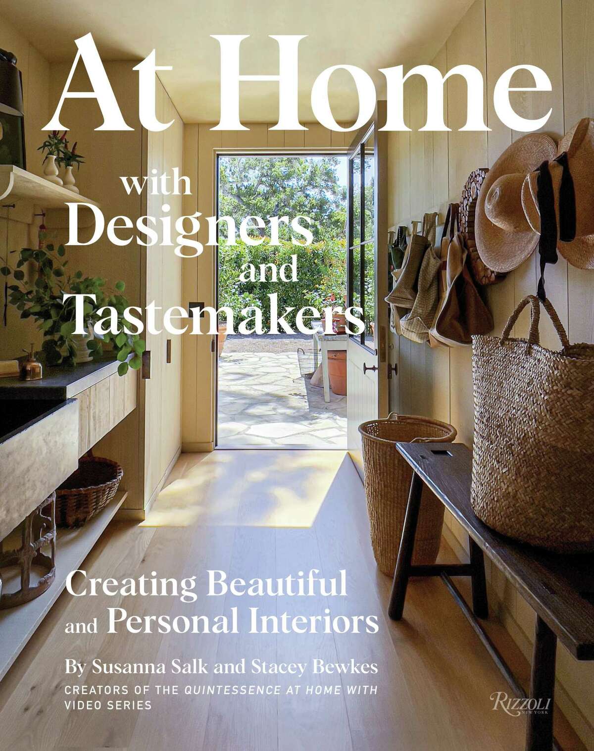 "At Home with Designers and Tastemakers: Creating Beautiful and Personal Interiors," by Susanna Salk and Stacey Bewkes.