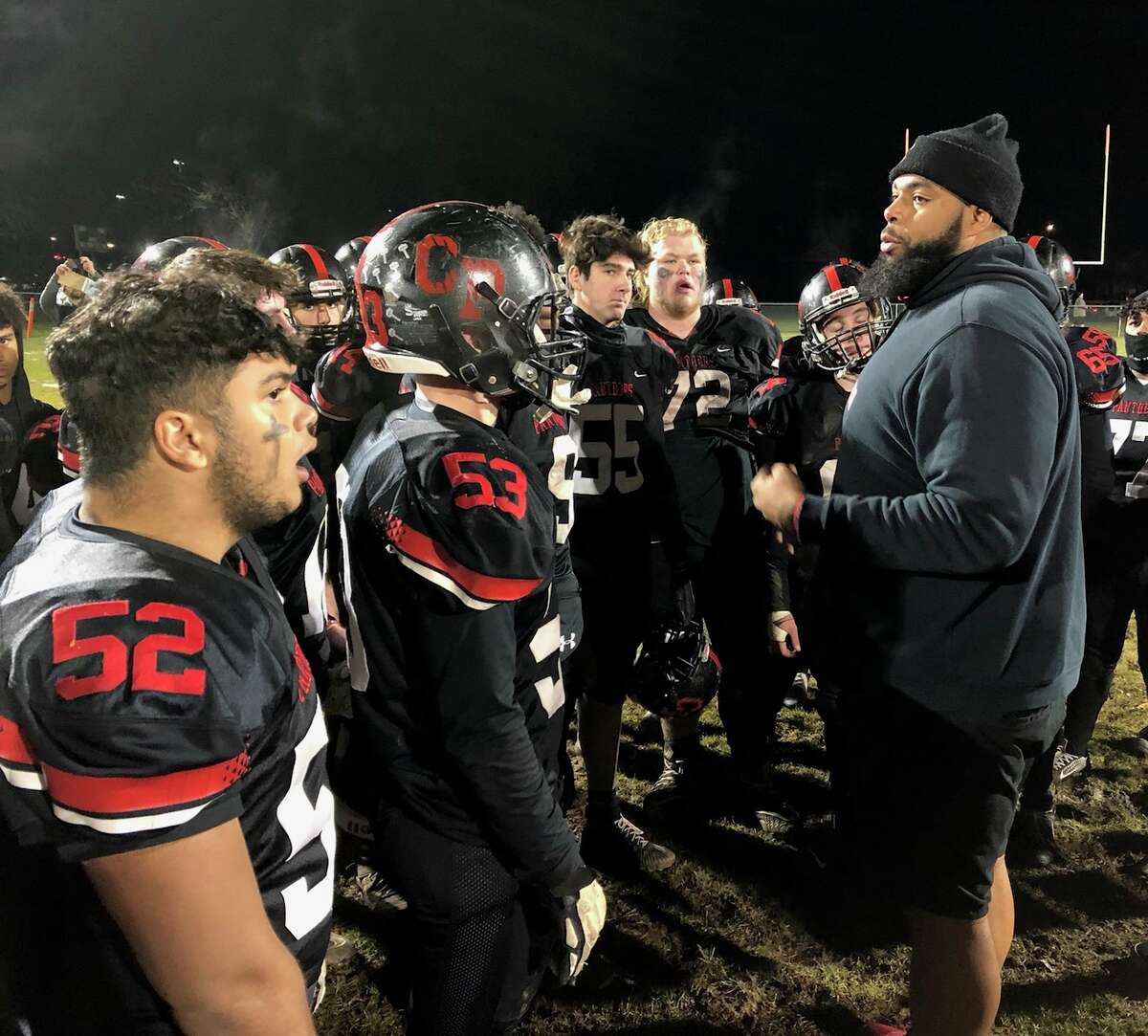 Cromwell/Portland Coach Randell Bennett, coming off a Class S championship in 2021, started the 2022 season with an impressive win over Morgan Thursday.