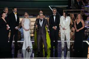 Emmys tells John Oliver to 'stop now' during speech