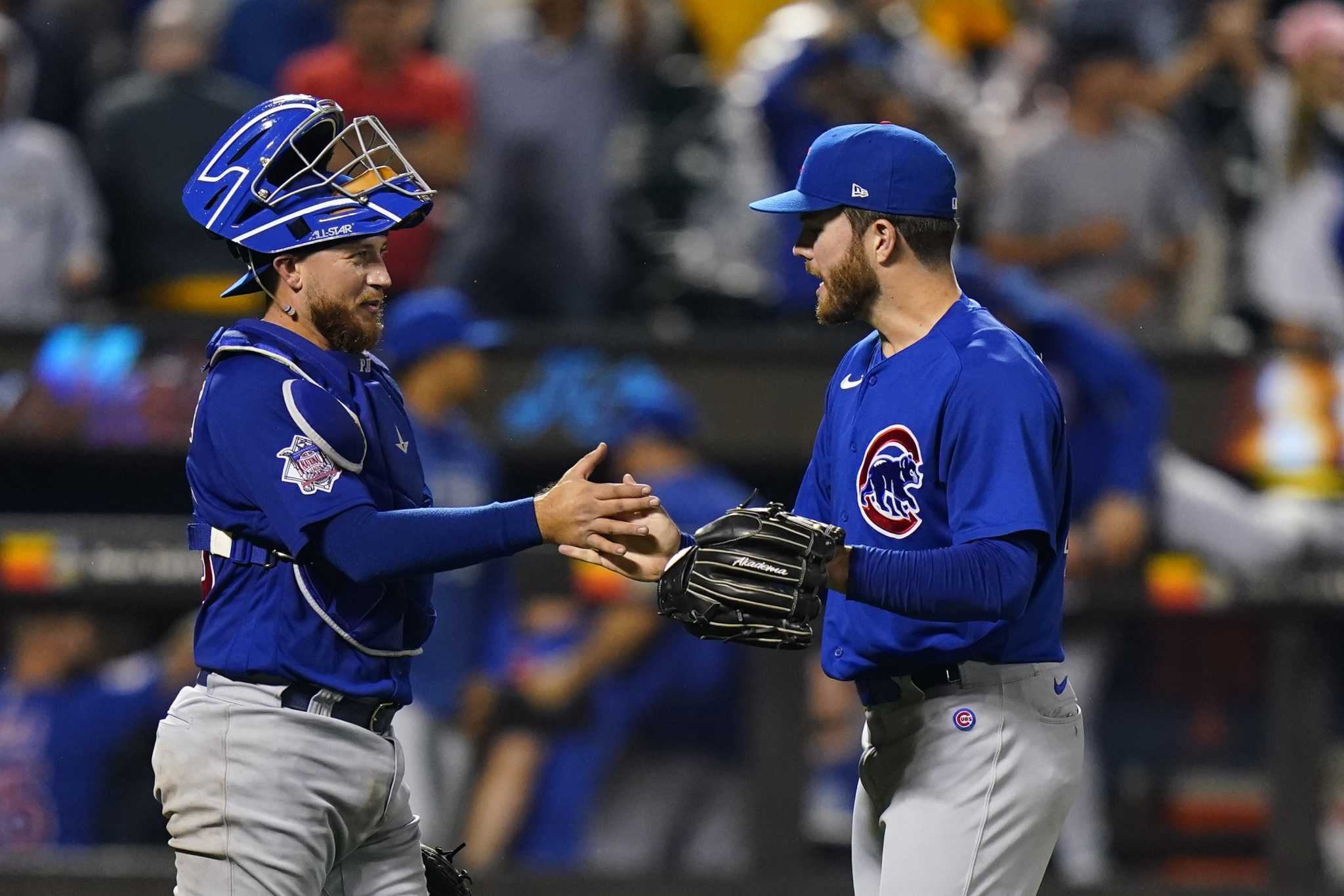 Chicago Cubs on X: The #Cubs today selected catcher P.J. Higgins