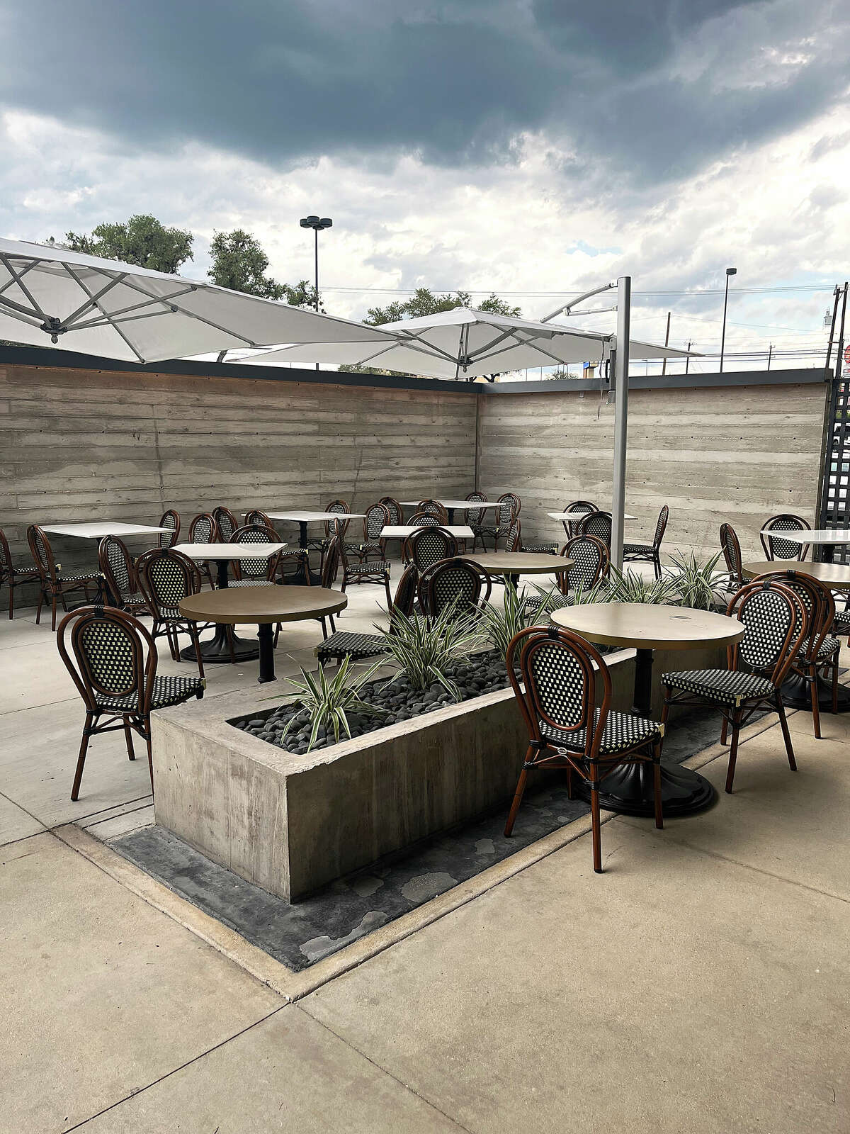 The Italian restaurant Nonna Osteria 1604 from the owners of Silo and La Fogata is set to open today near Stone Oak in San Antonio. The space includes a walled garden courtyard.