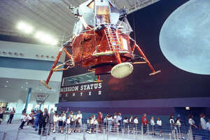 Looking back at Space Center Houston's 1992 opening