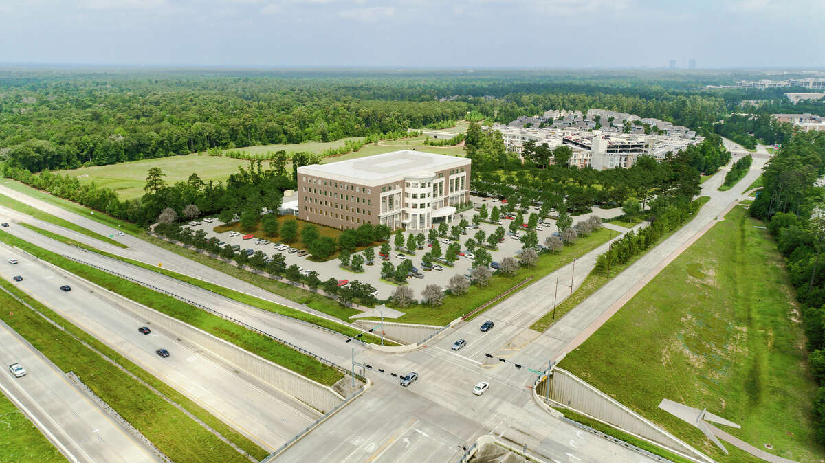 The 165,000-square-foot Kelsey-Seybold Clinic Springwoods Village Campus will open in summer of 2023.