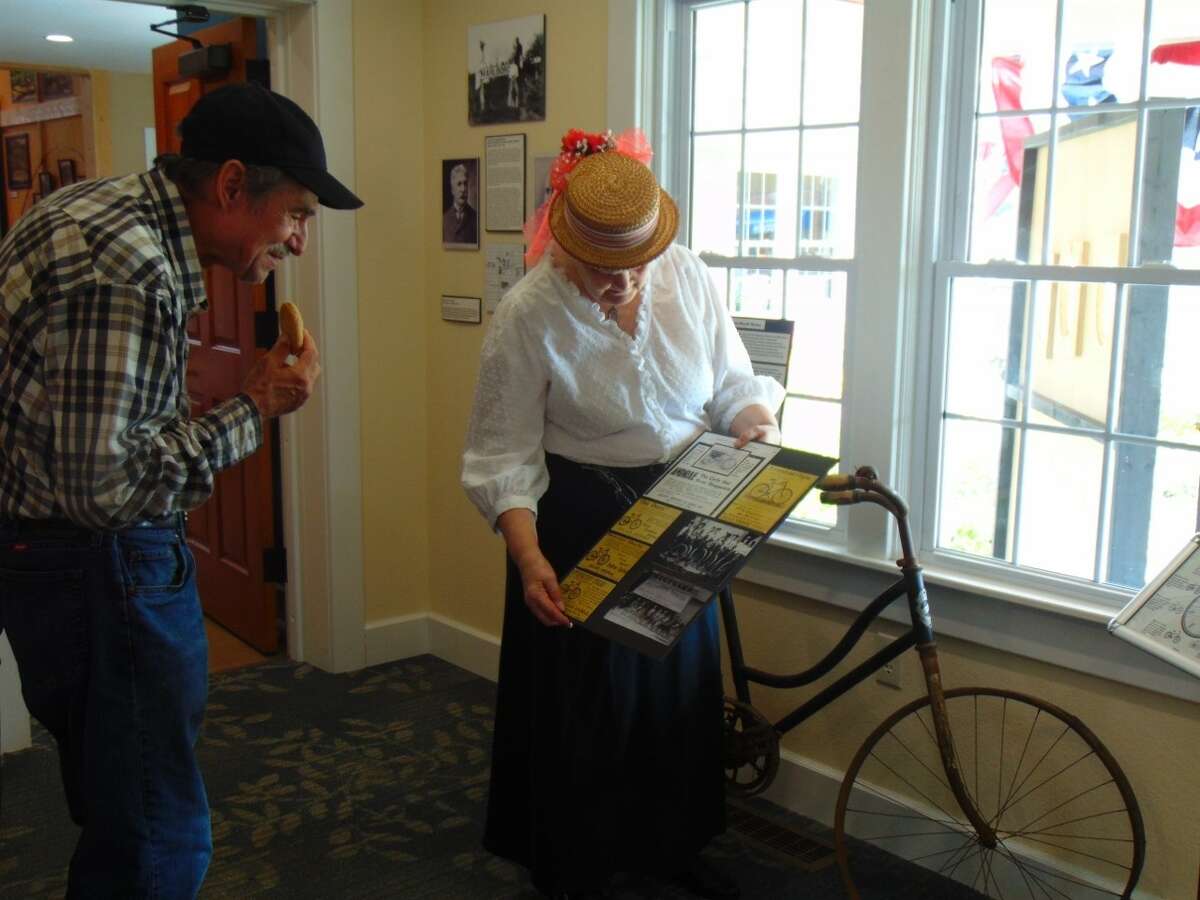 History Days at the Lake County Historical Society Museum in Baldwin celebrate the city's sesquicentennial.