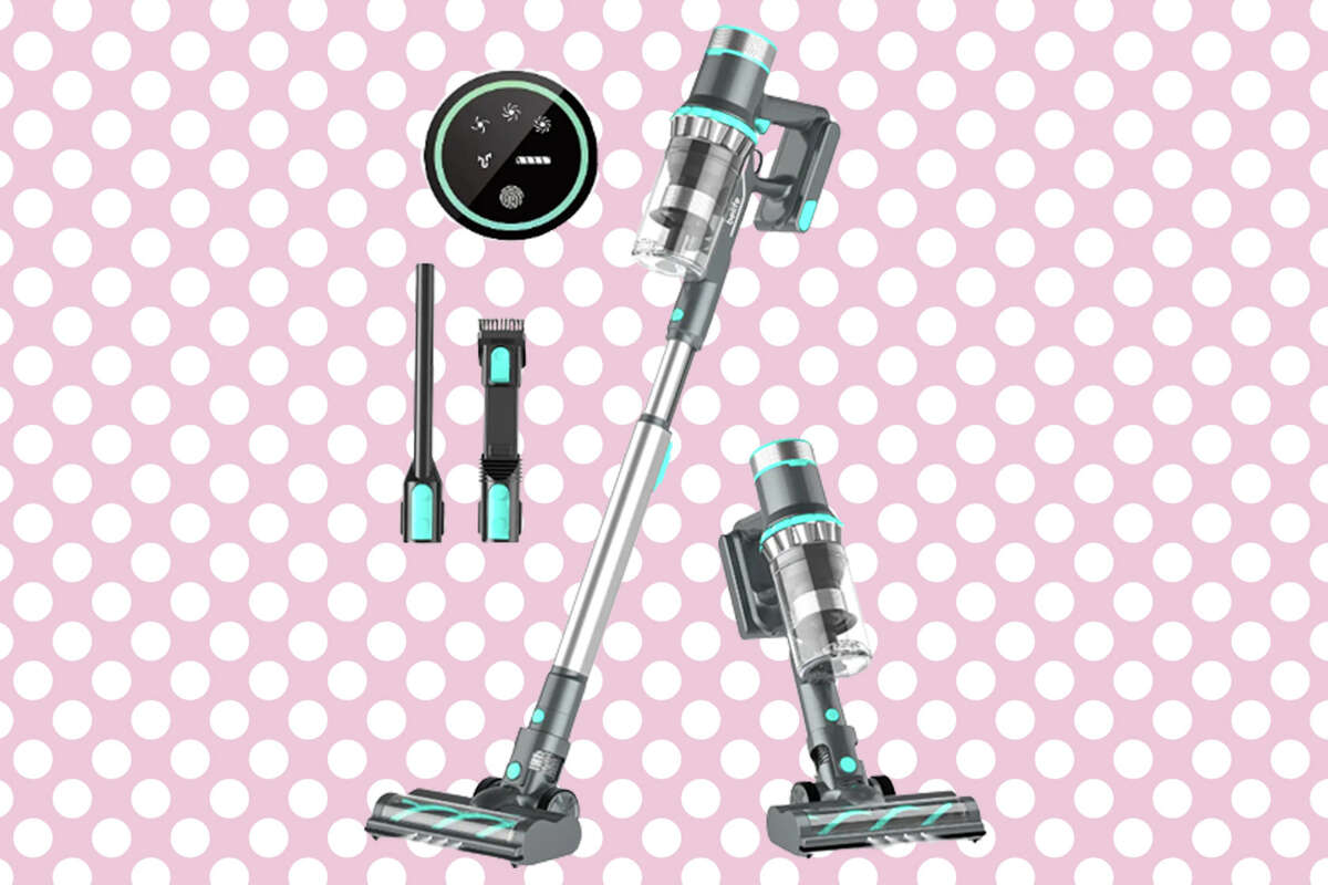 This Viral cordless vacuum is on sale on Amazon right now!