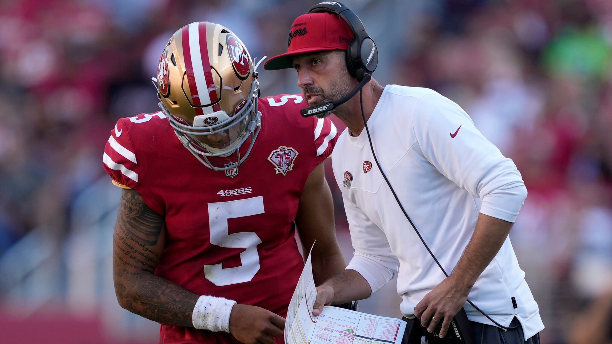 49ers working hard to prevent a Trey Lance-Jimmy Garoppolo locker room schism, report says 49ers working hard to prevent a Trey Lance-Jimmy Garoppolo locker room schism, report says