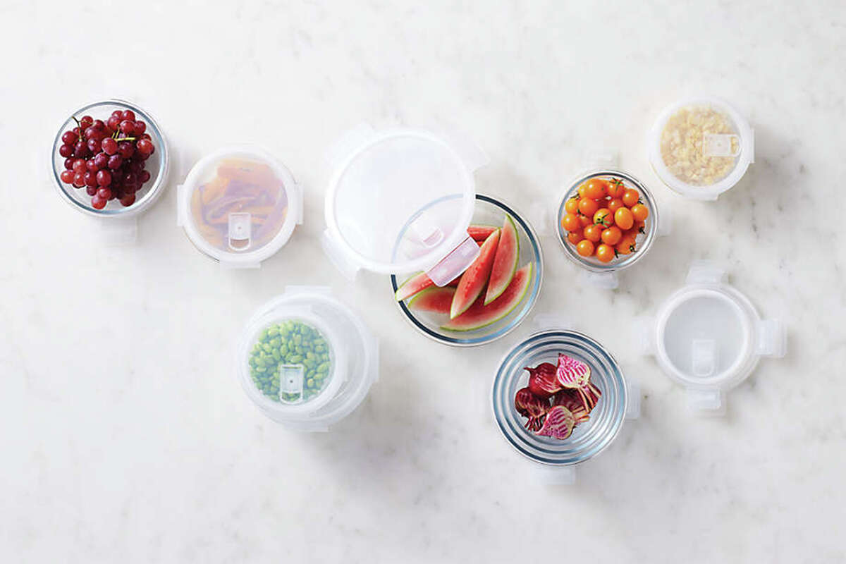 Get a 20piece Crate & Barrel glass storage set for under 20