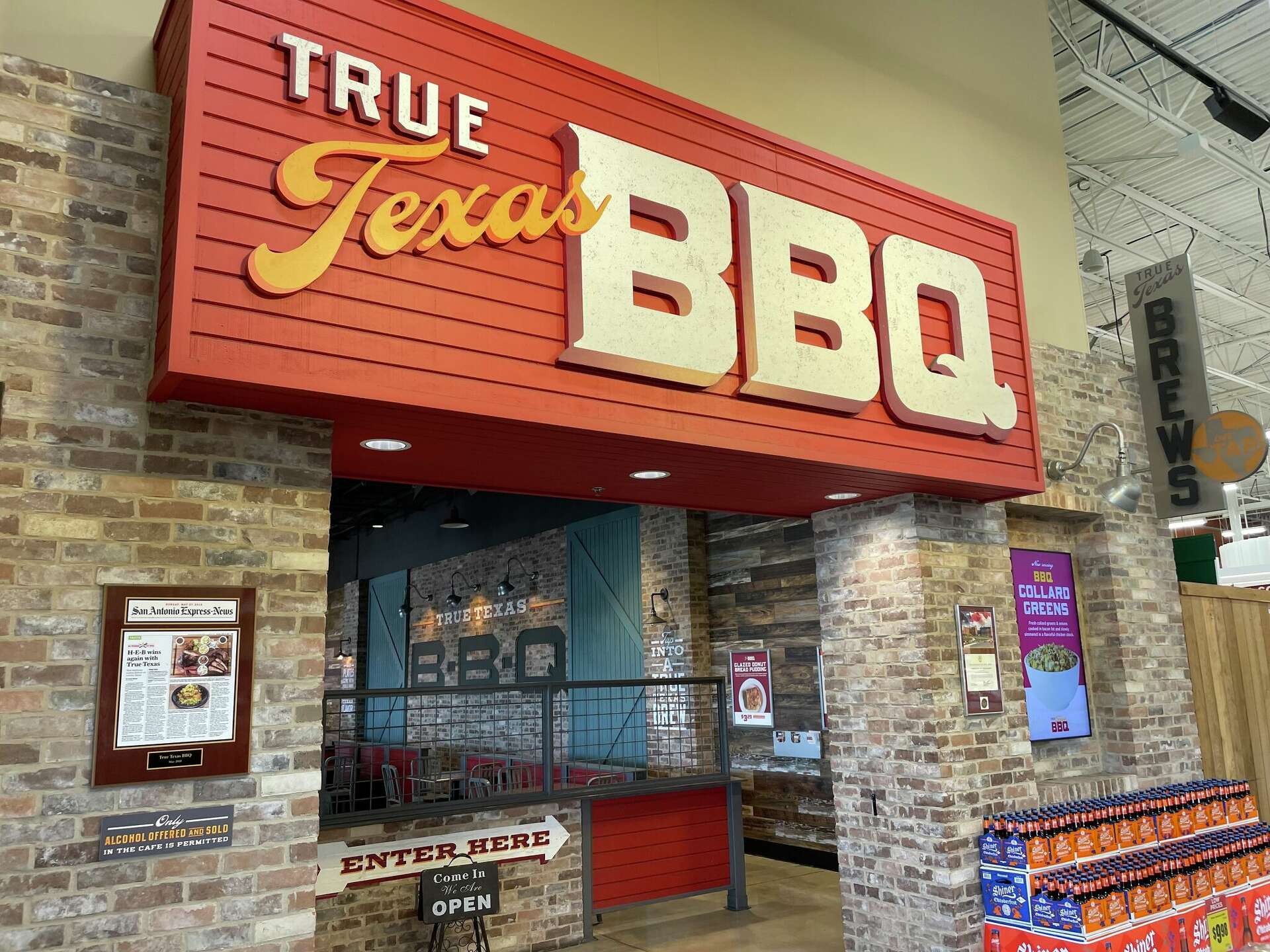 This San Antonio area H E B store may be getting True Texas BBQ