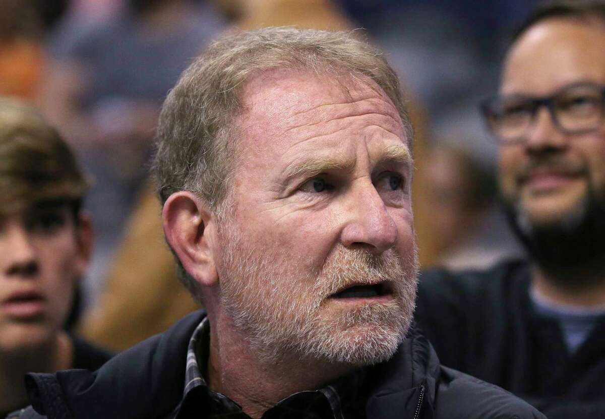 The NBA has suspended Phoenix Suns and Phoenix Mercury owner Robert Sarver for one year, plus fined him $10 million, after an investigation found that he had engaged in what the league called “workplace misconduct and organizational deficiencies." 