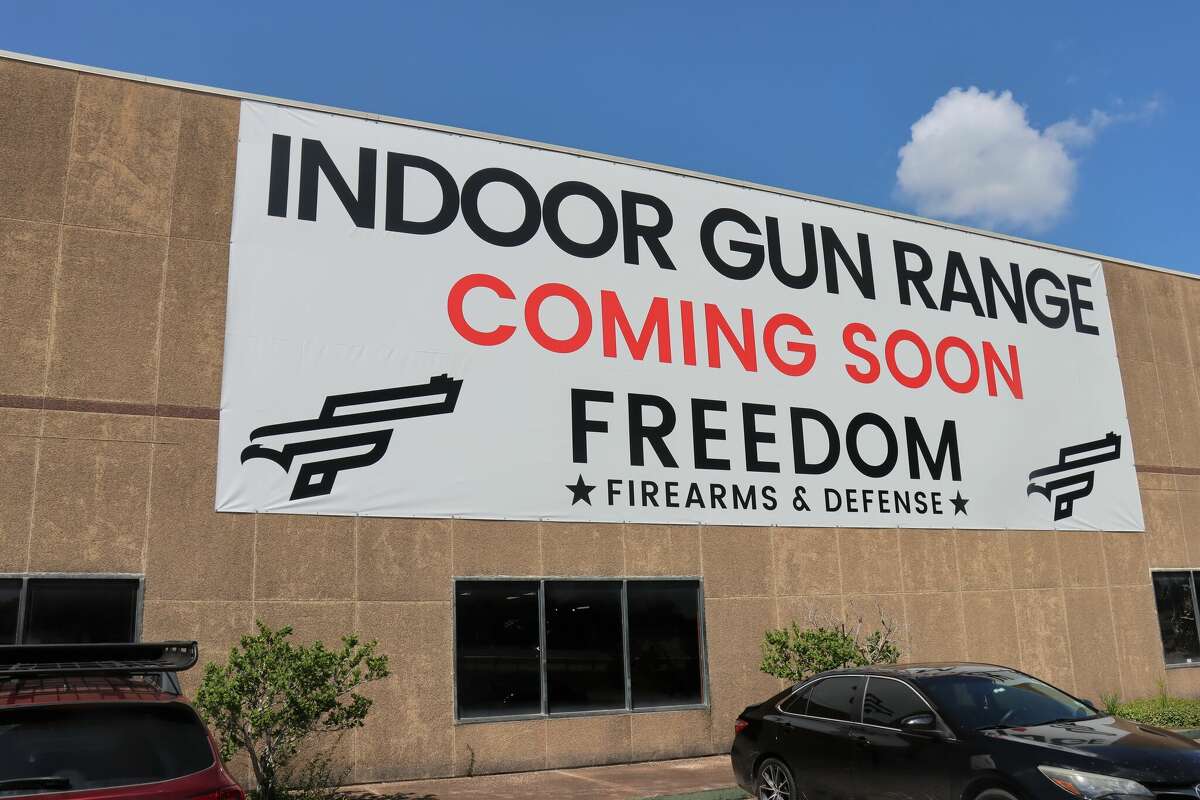 Freedom Firearms, an indoor gun range, will open in Beaumont later this year.