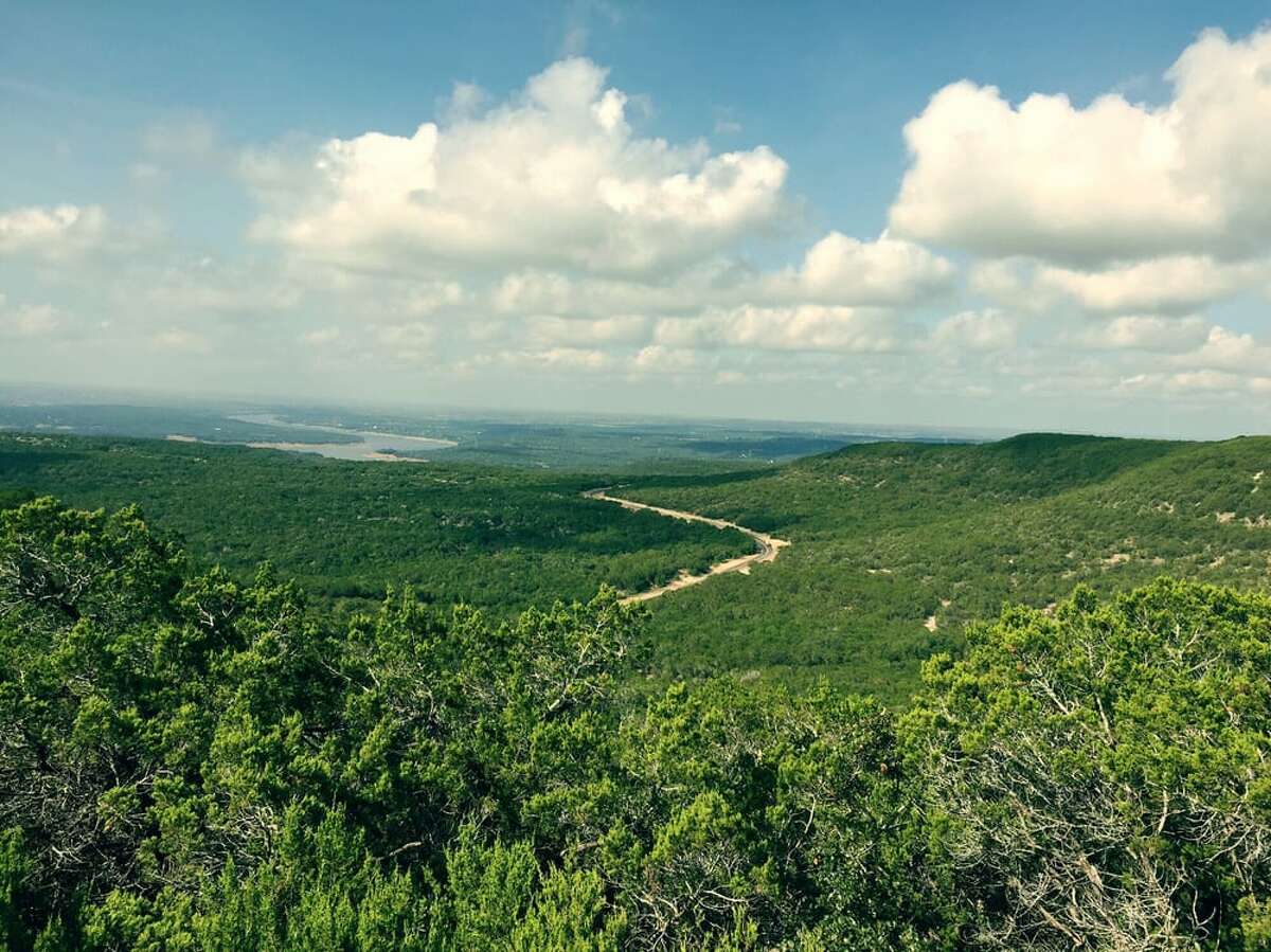 Balcones Canyonlands National Wildlife Refuge in Texas Hill Country hosts 245 bird species, many of which you’ll likely spot on any of its 10 hiking trails. The views aren't bad, either.