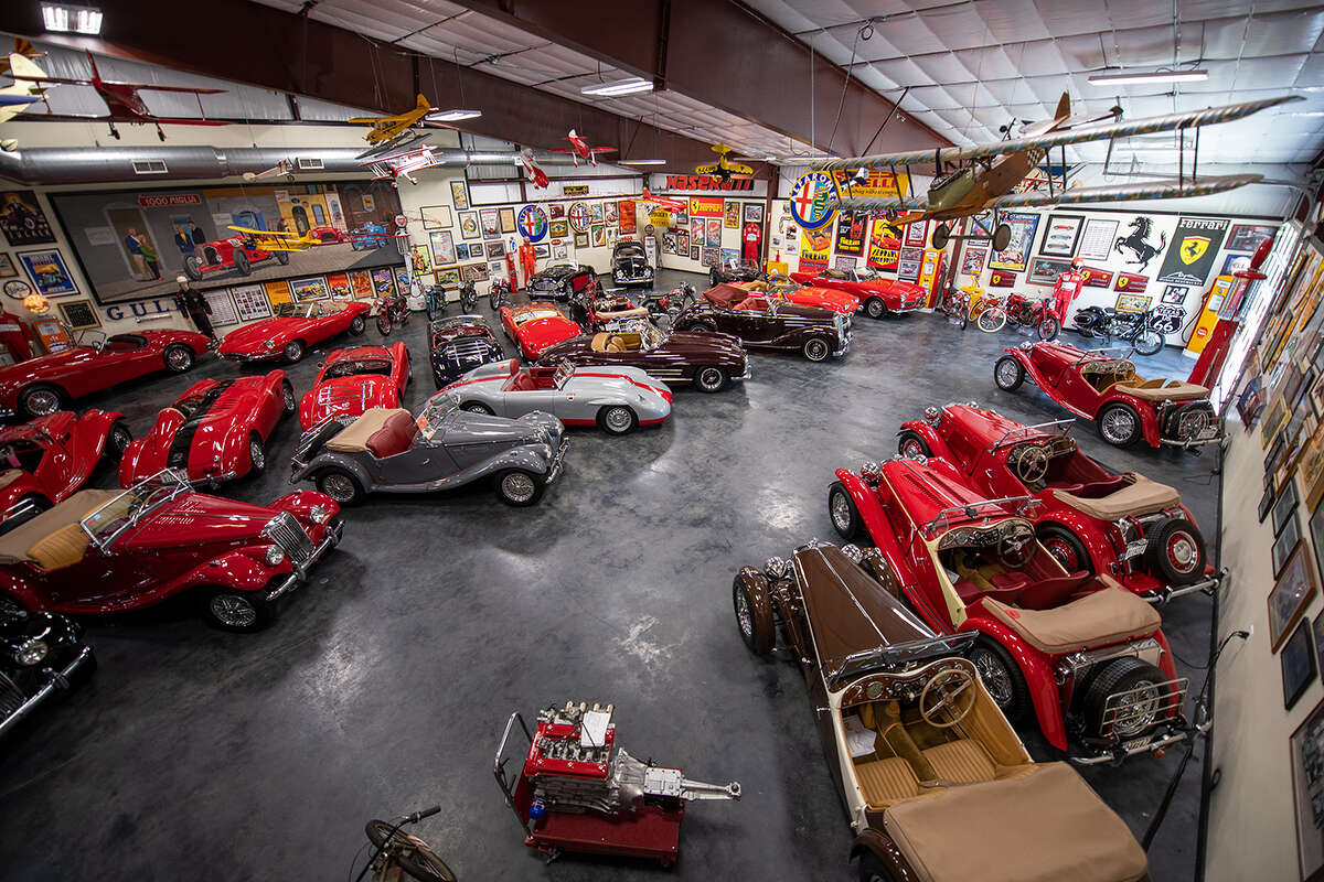 Texas kitchen entrepreneur Gene Ponder is selling his more than $20 million classic cars collection spanning 92 years.