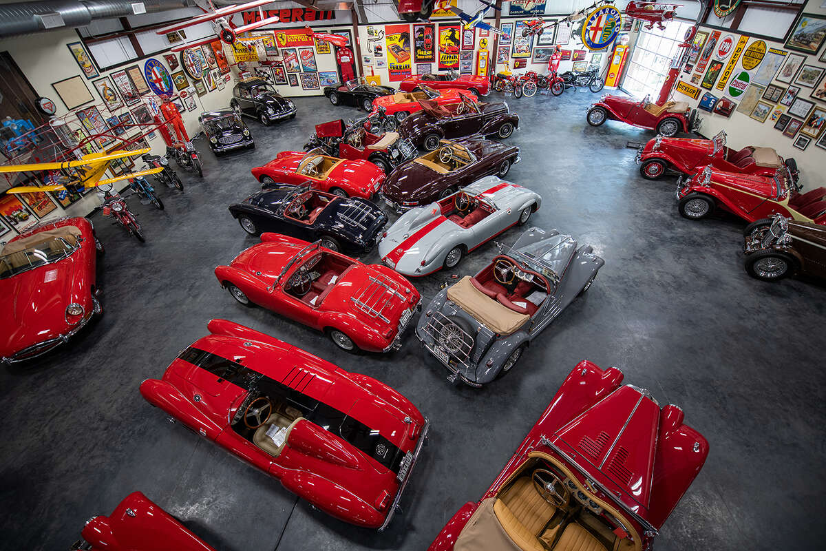 Texas kitchen entrepreneur Gene Ponder is selling his more than $20 million classic cars collection spanning 92 years.