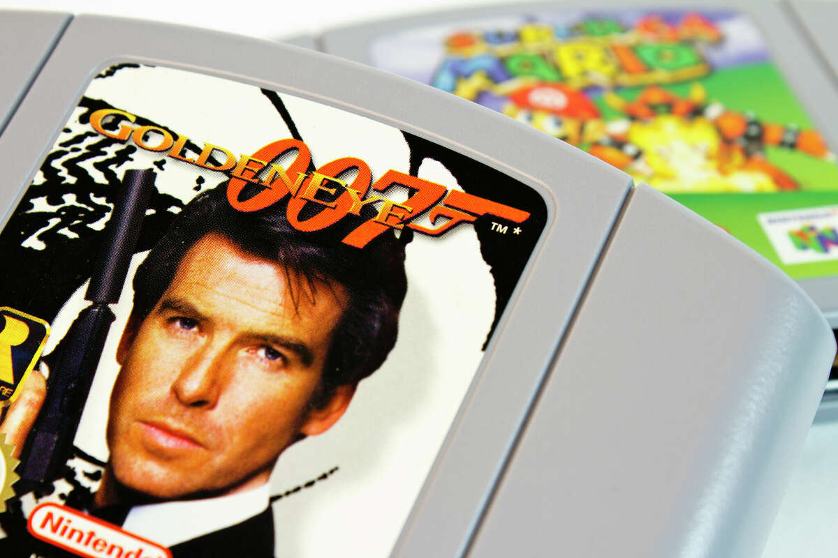 The Nintendo 64's GoldenEye 007 Turns 25