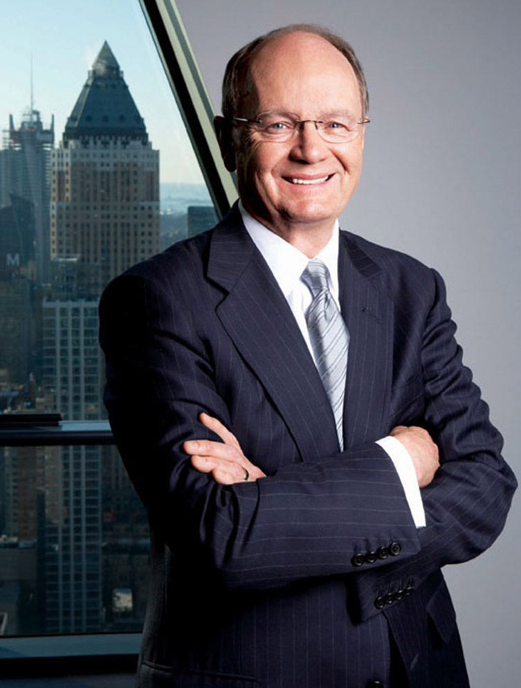 Irish, 78, led Hearst Newspapers for a decade